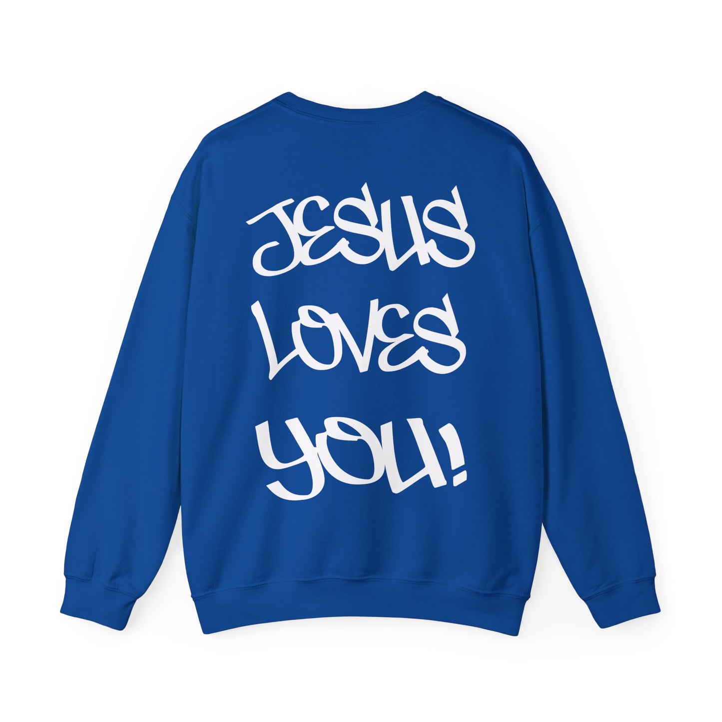 Jesus loves you Crewneck Sweatshirt