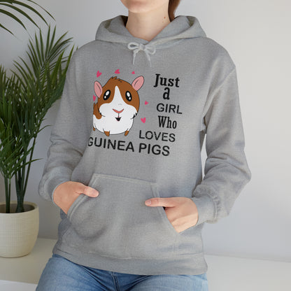 A girl who loves guinea pigs Hoodie