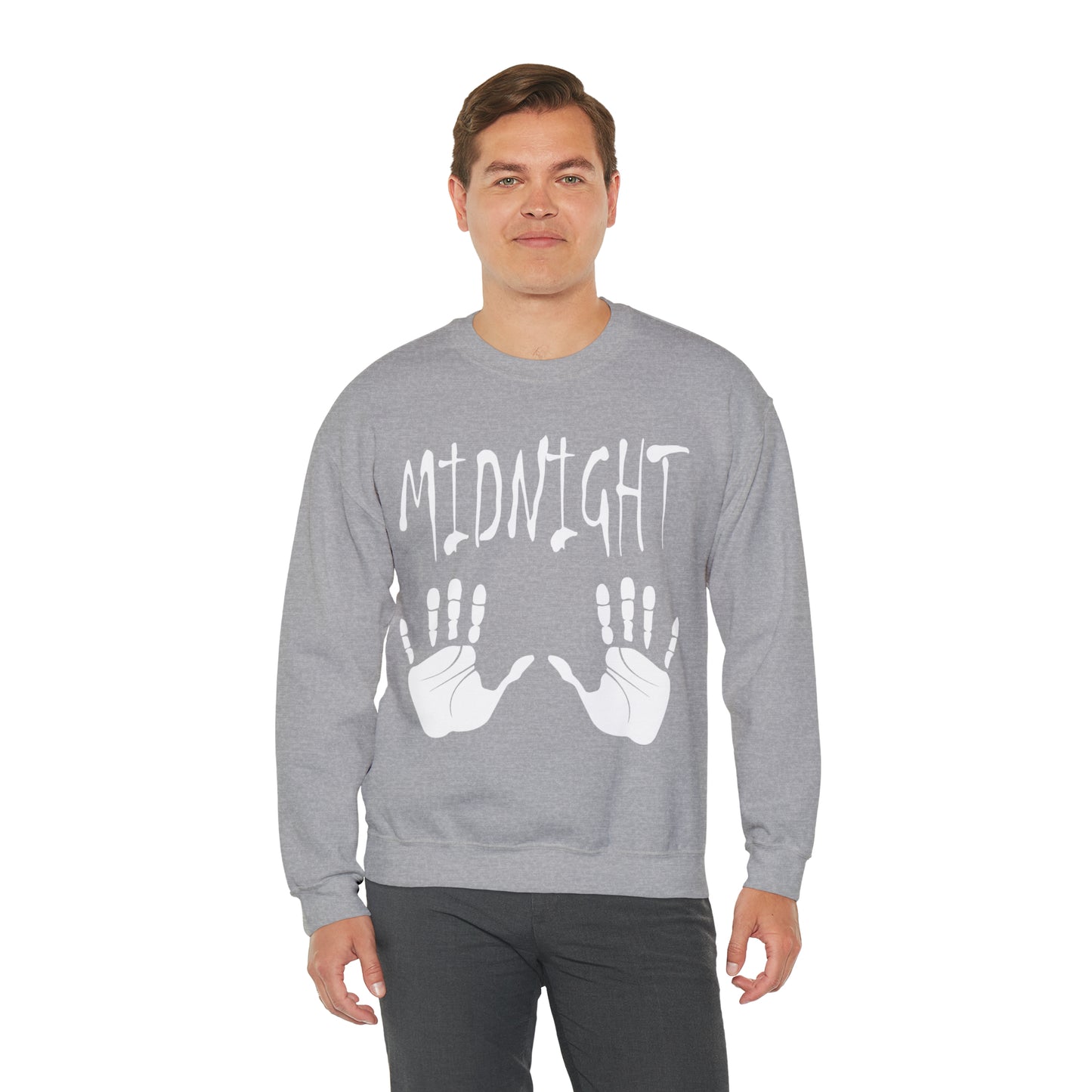 midnight Crewneck Sweatshirt