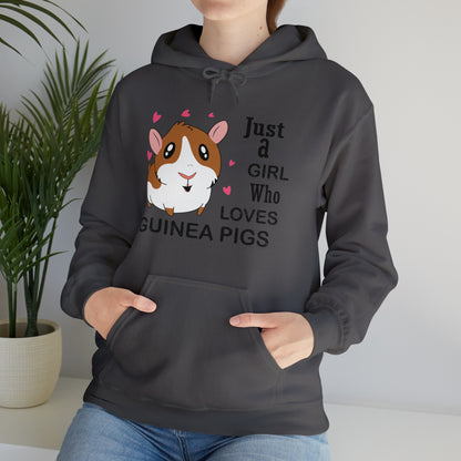 A girl who loves guinea pigs Hoodie