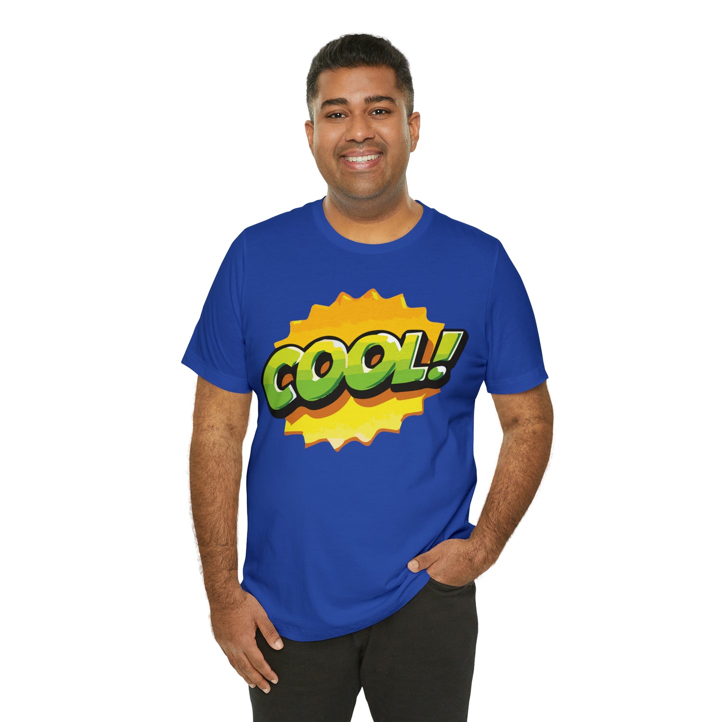 Cool! colorful graphic T-Shirt