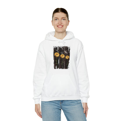 Sunflowers Faith hope love Hoodie