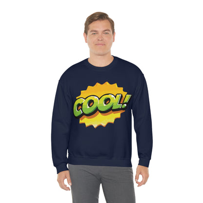 Cool! colorful graphic Crewneck Sweatshirt