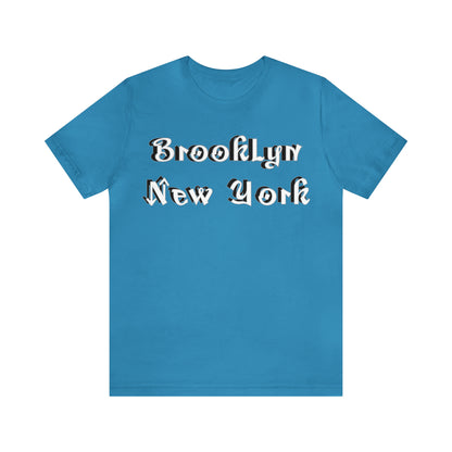 Brooklyn New York Graffiti T-Shirt