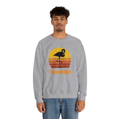 Flamingo vintage Crewneck Sweatshirt