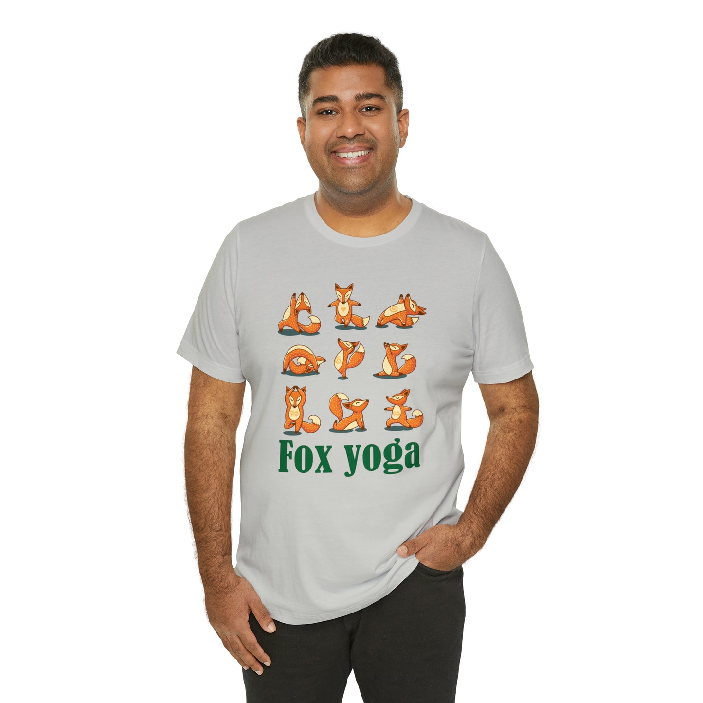 Fox yoga T-Shirt