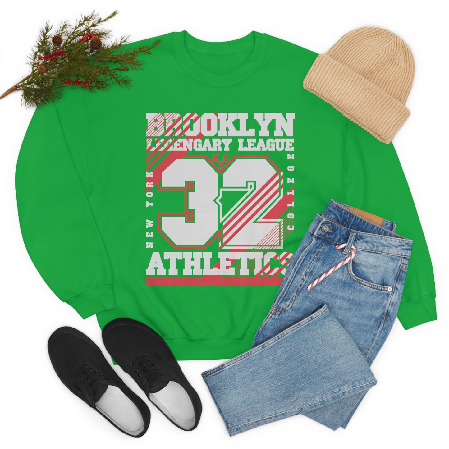 Brooklyn 32 Crewneck Sweatshirt