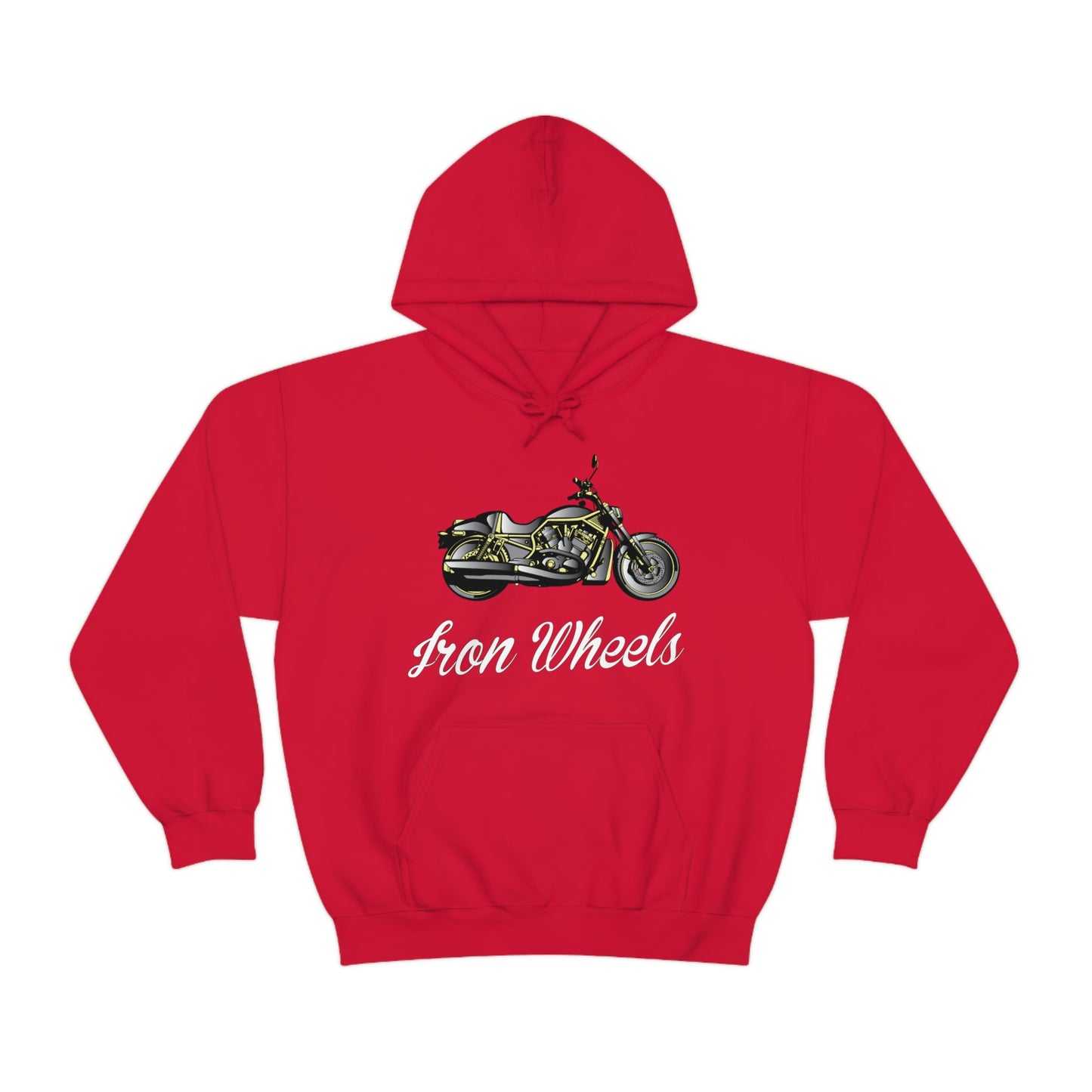 Iron wheels Hoodie