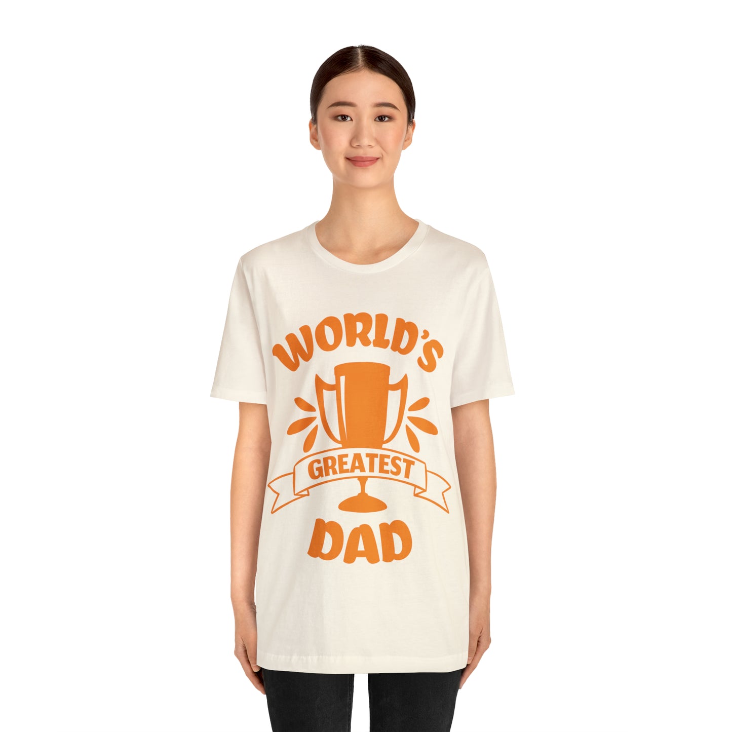 World Greatest Dad T-Shirt