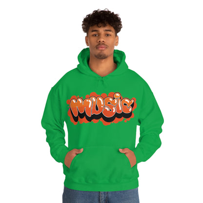 Music graffiti Hoodie