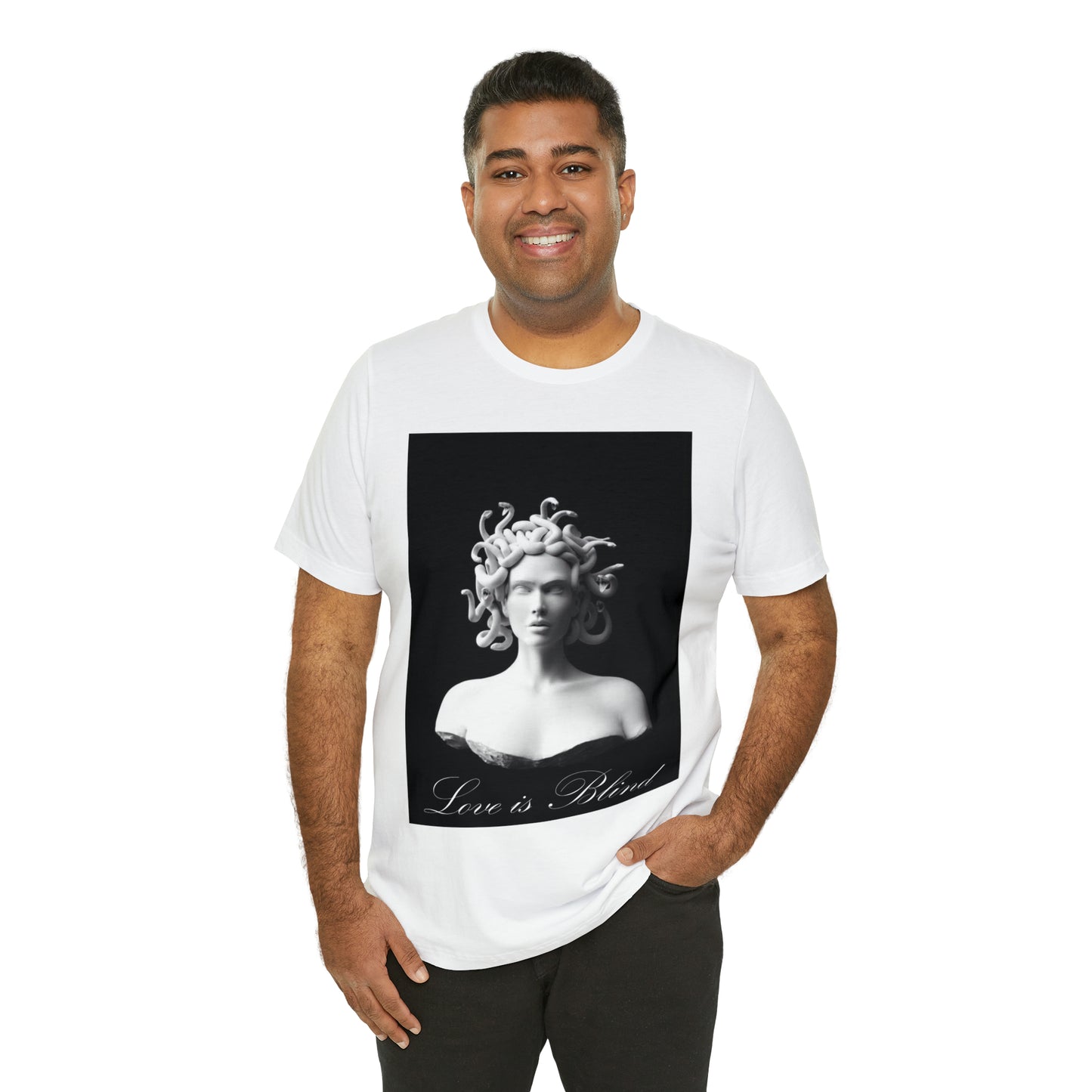 Love Is Blind Medusa T-Shirt