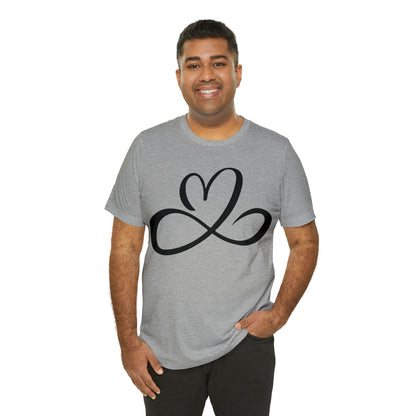 Heart infinity symbol T-Shirt