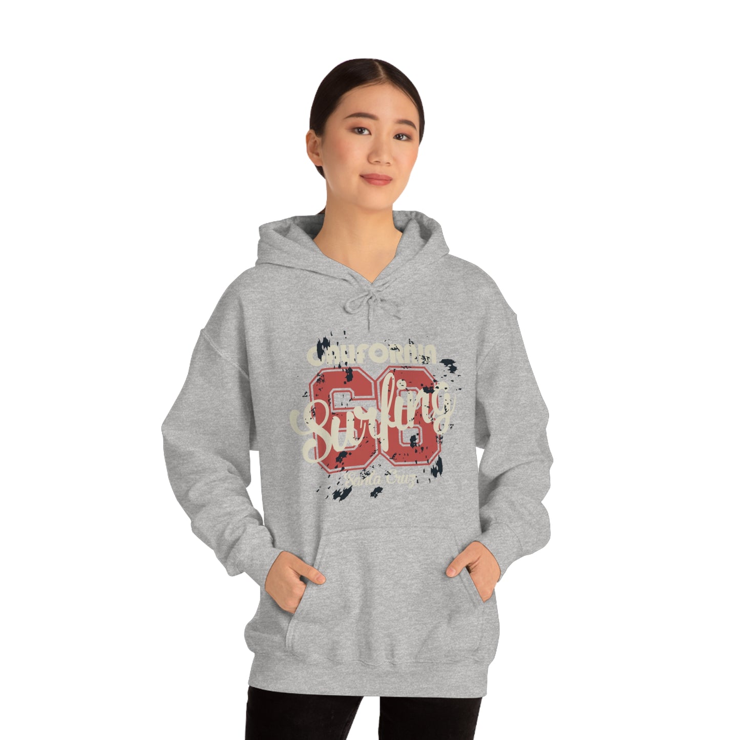 Santa Cruz Surfing Hoodie