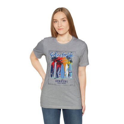 Surfing For Life T-Shirt