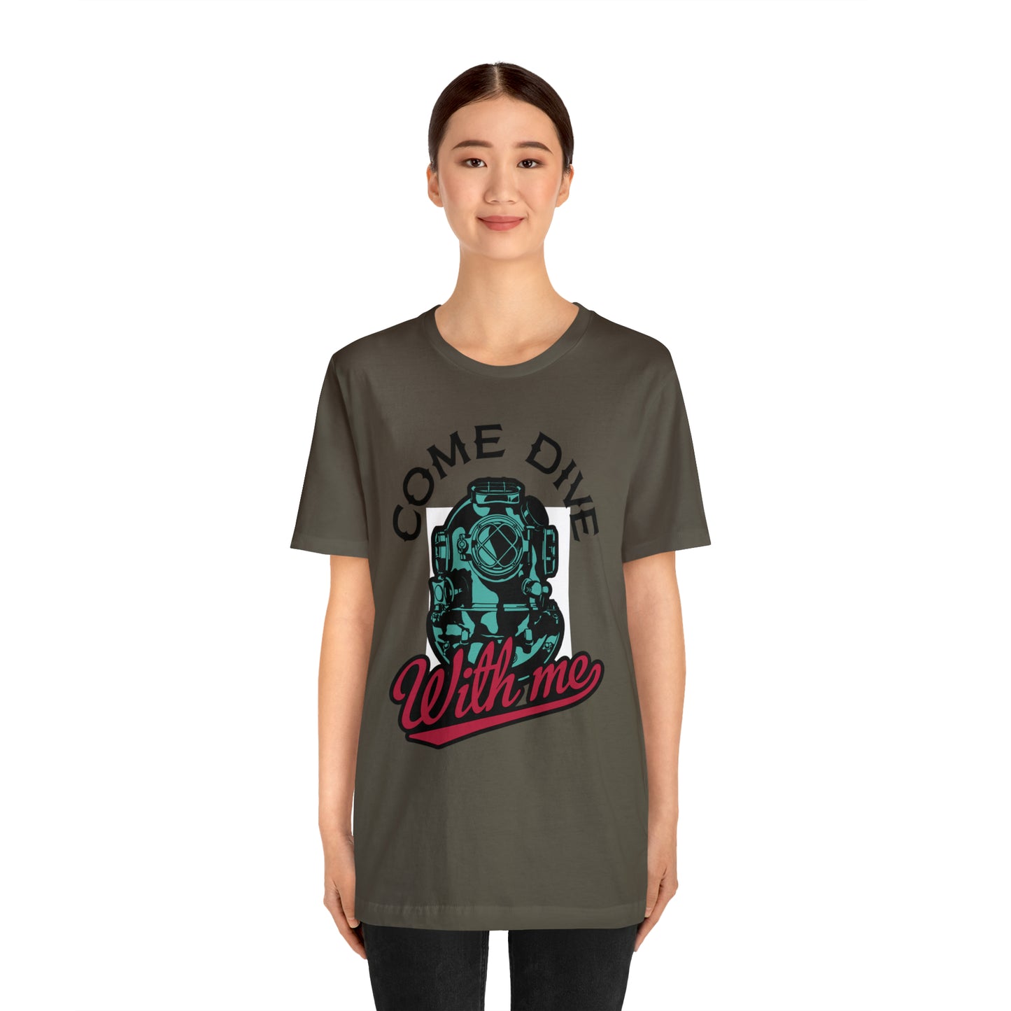 Come dive with me T-Shirt