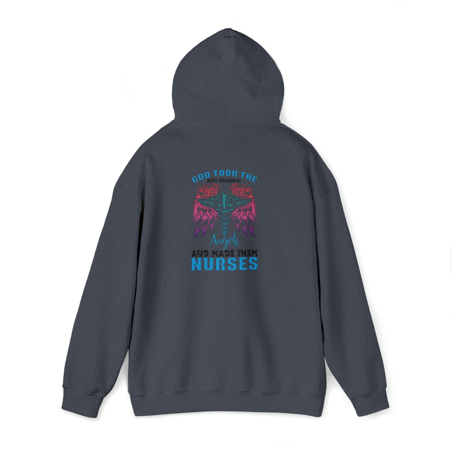 God wonderful angels are nurses Hoodie