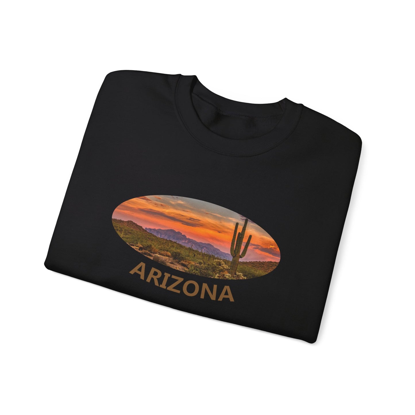 Arizona beautiful desert Crewneck Sweatshirt