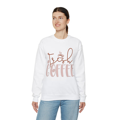 Fresh coffee Crewneck Sweatshirt