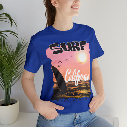 Wave Riders California T-Shirt