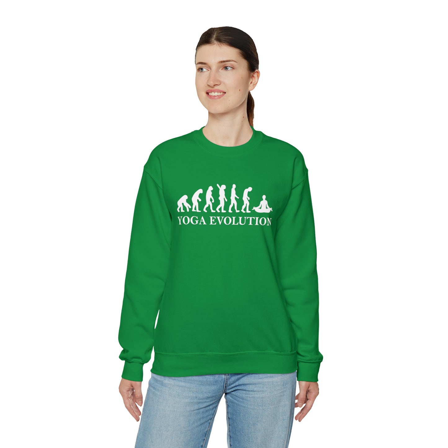 Yoga Evolution Crewneck Sweatshirt