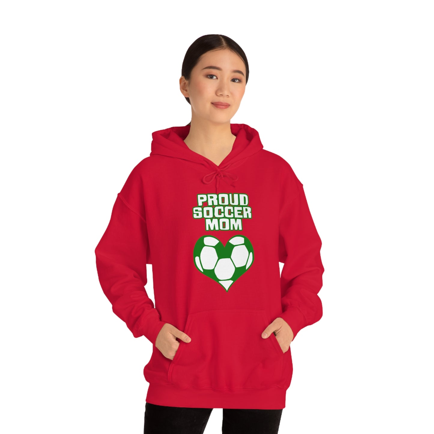 Proud -soccer-mom Heart