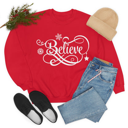 Believe Crewneck Sweatshirt