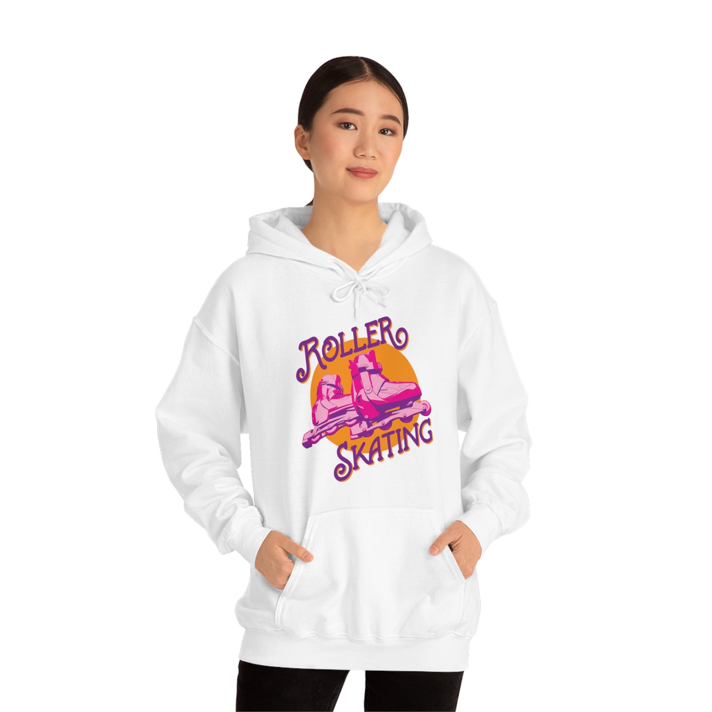 Roller skating Hoodie