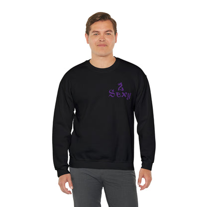 2_Sexy girl Crewneck Sweatshirt