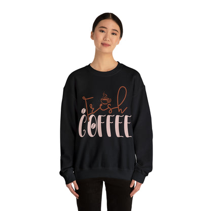 Fresh coffee Crewneck Sweatshirt