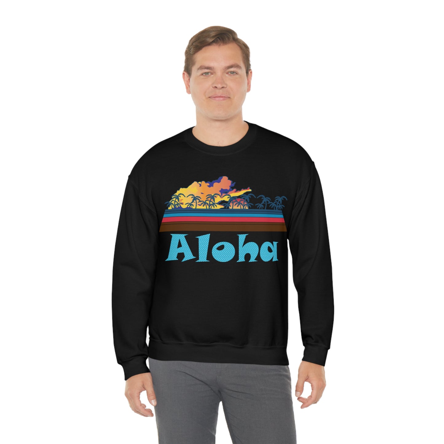 Aloha Beach Crewneck Sweatshirt