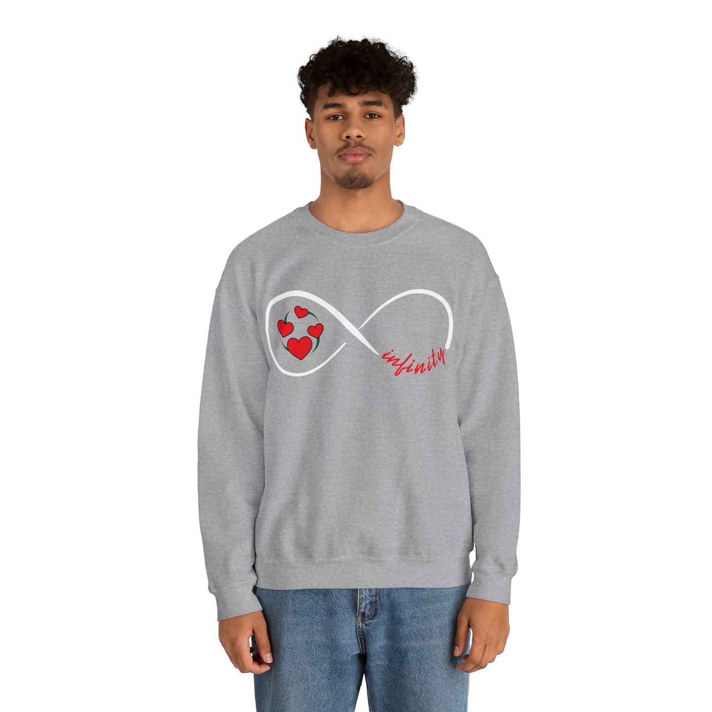 Infinity Crewneck Sweatshirt