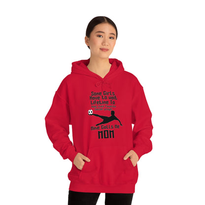 A lifetime to meet their favorite soccer player Hoodie