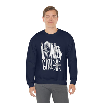 London Girl Crewneck Sweatshirt