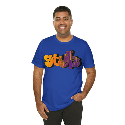 Style colorful graffiti T-Shirt