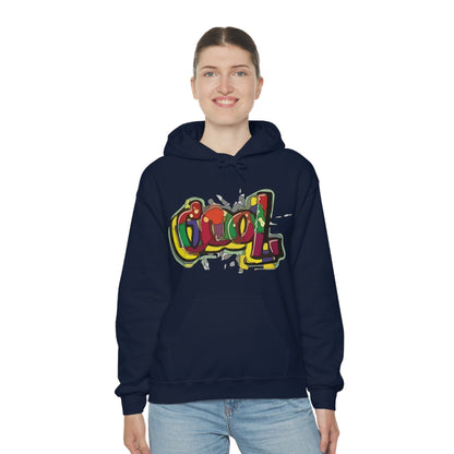 Colorful Cool graffiti Hoodie