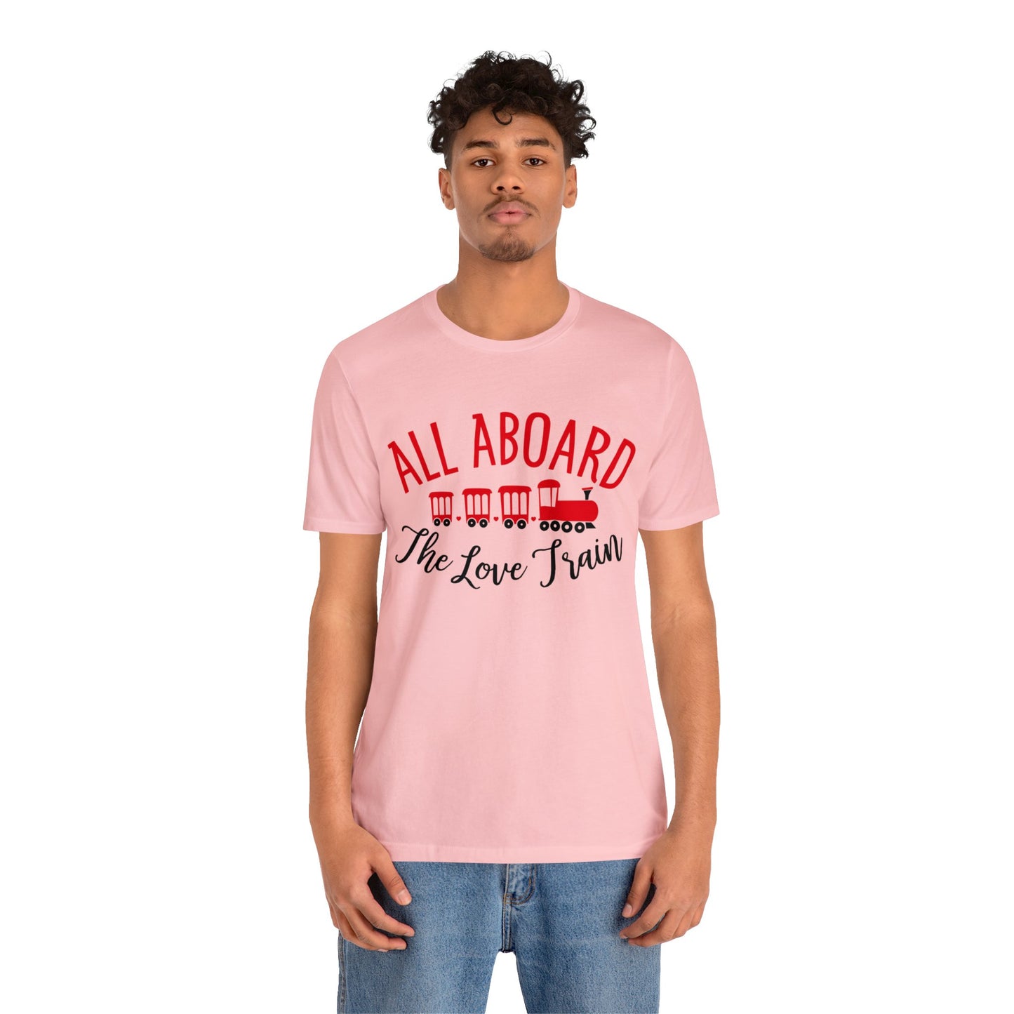 All-Aboard-The-Love-Train T-Shirt