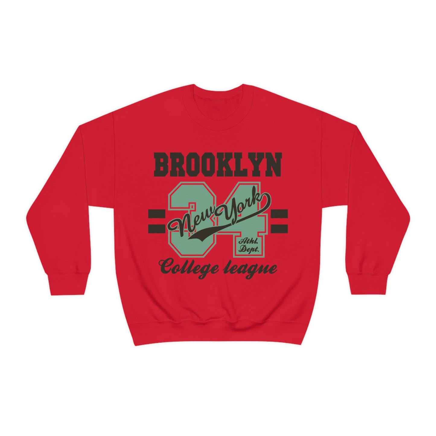 Brooklyn college NY Crewneck Sweatshirt