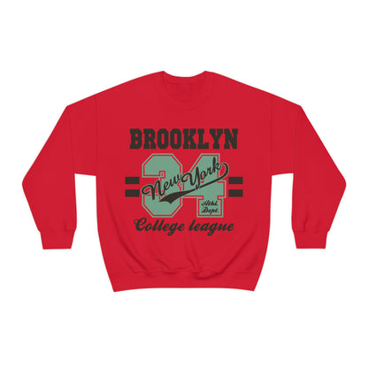 Brooklyn college NY Crewneck Sweatshirt