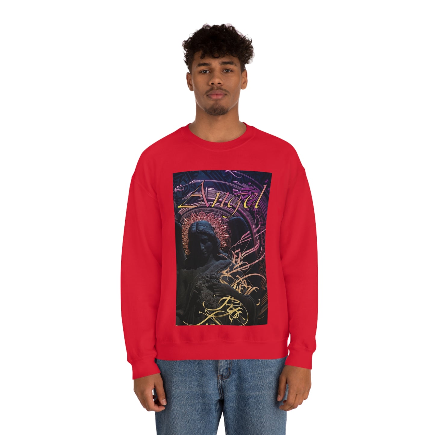 Street Angel Crewneck Sweatshirt