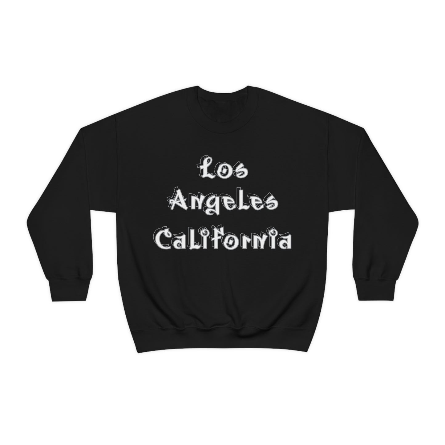 Los Angeles California Graffiti Crewneck Sweatshirt