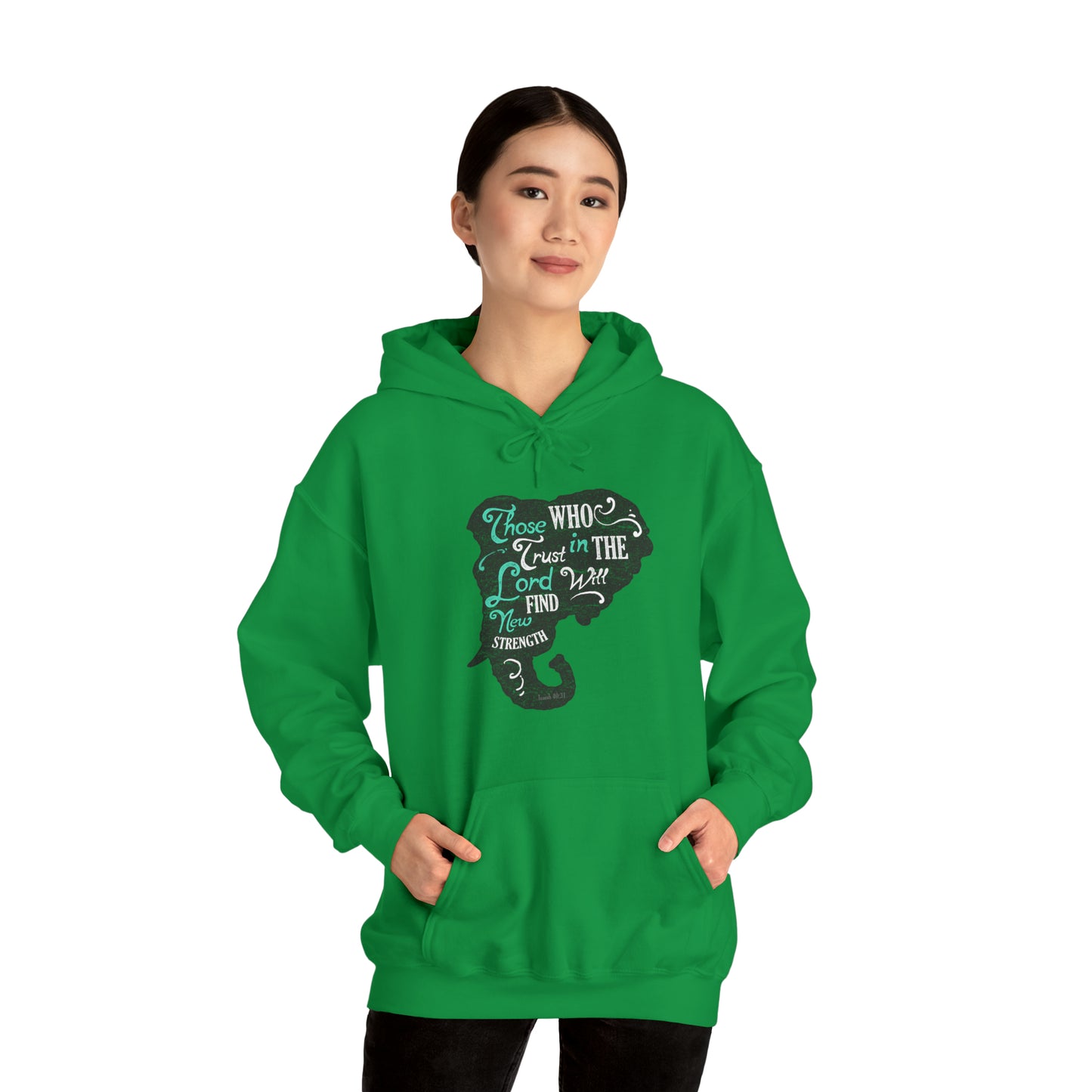 Trust In The Lord Hoodie