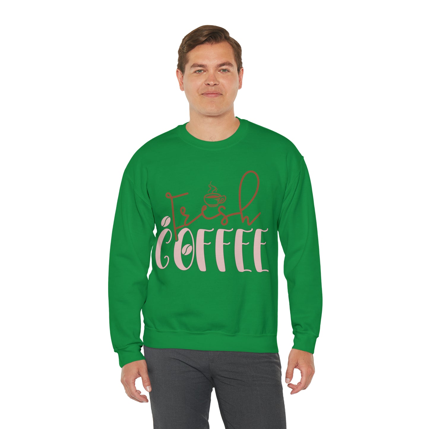 Fresh coffee Crewneck Sweatshirt