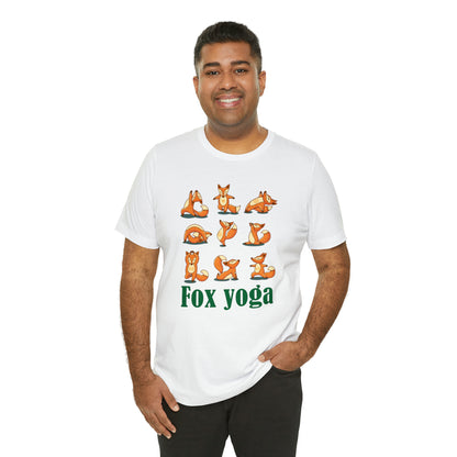 Fox yoga T-Shirt