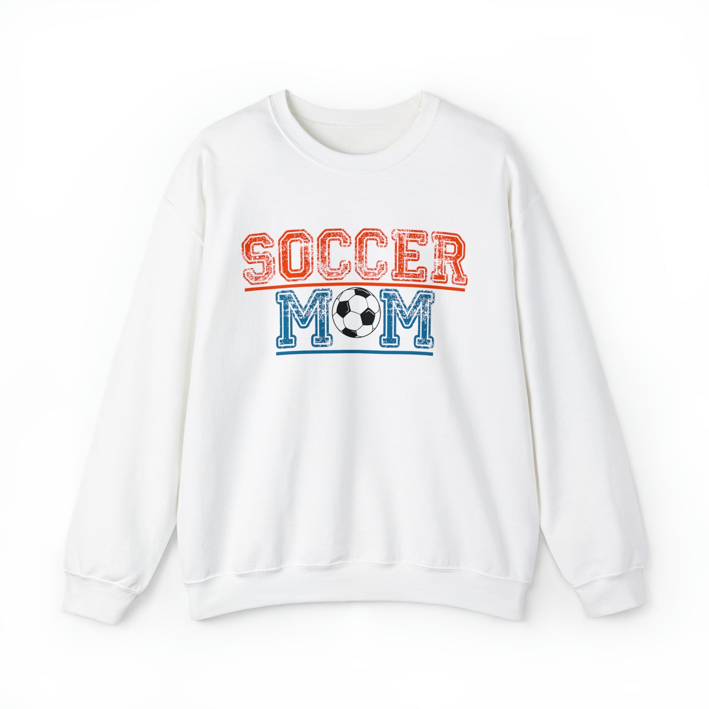 Soccer_MOM 3 Crewneck Sweatshirt