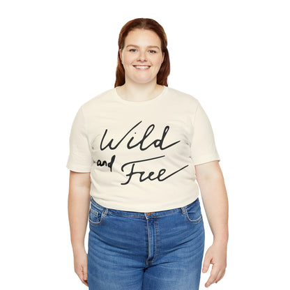 Wild and Free T-Shirt