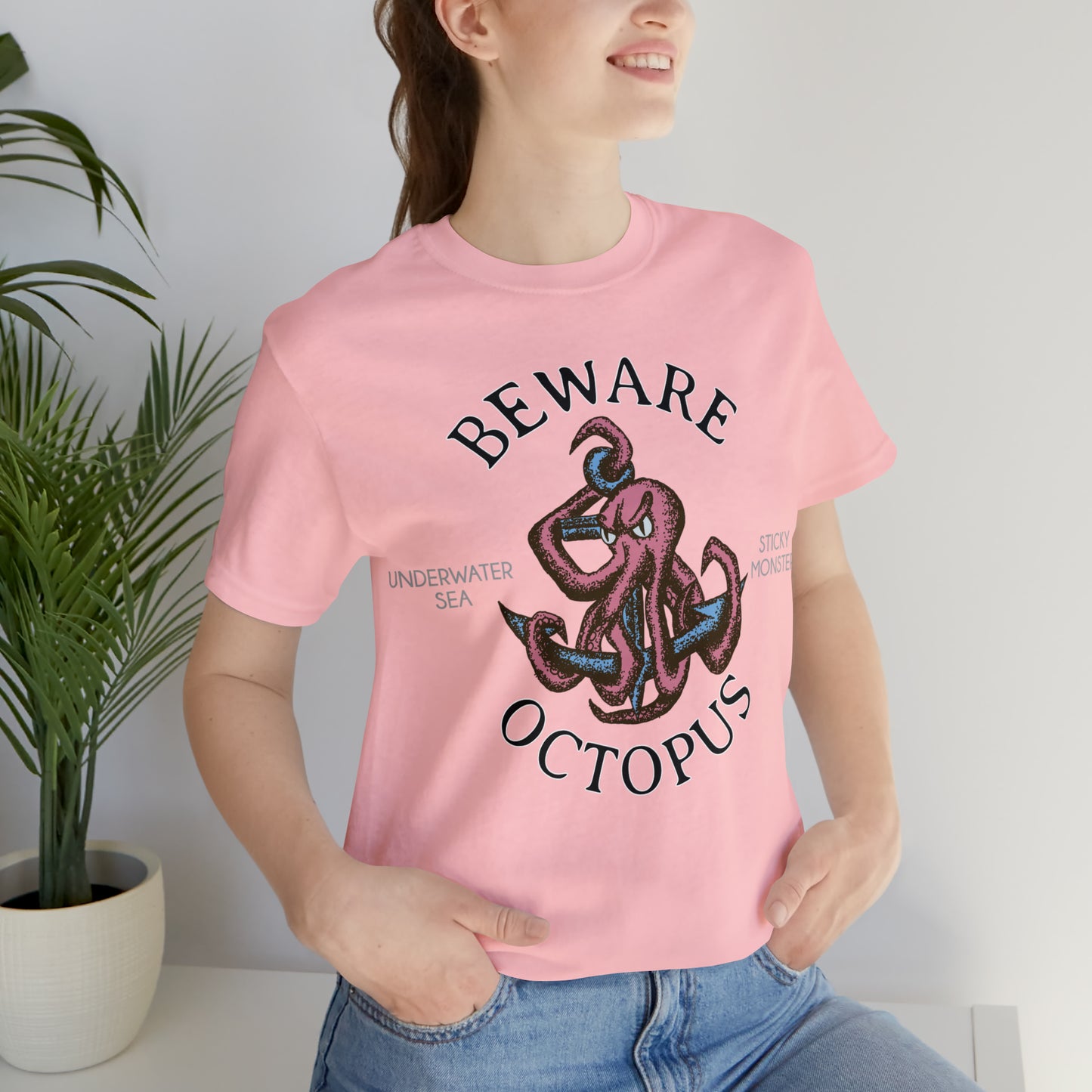 Beware Octopus T-Shirt