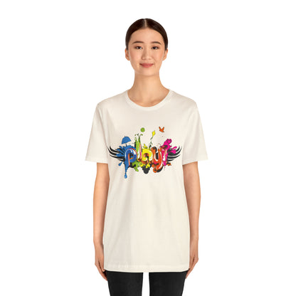 Play colorful graffiti T-Shirt