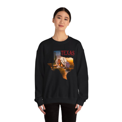 Beautiful Texas Crewneck Sweatshirt