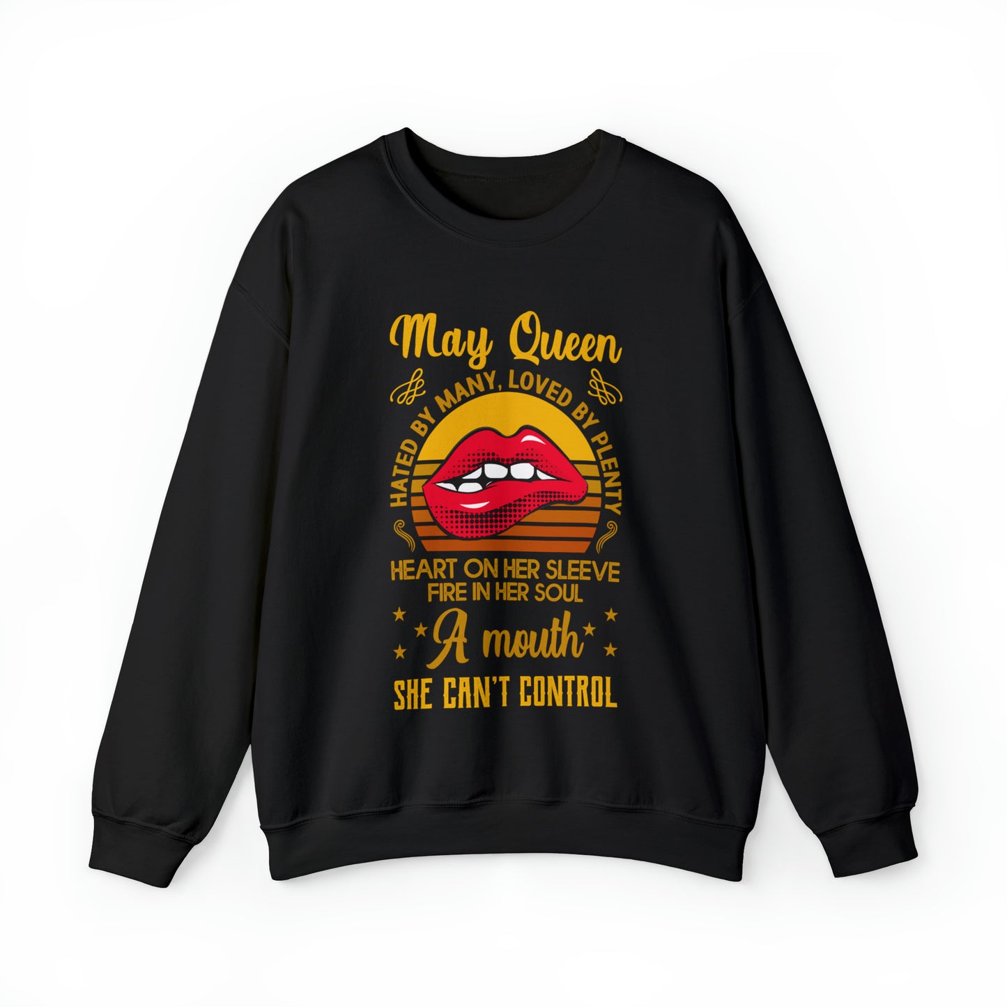 May Queen Crewneck Sweatshirt