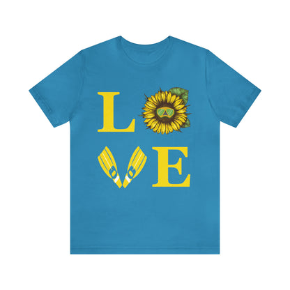 Scuba diving love T-Shirt